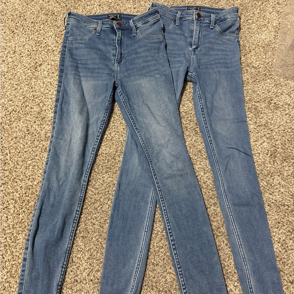 Abercrombie and Fitch skinny jean bundle